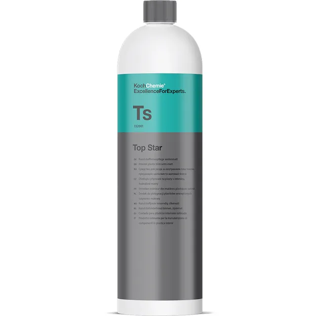 Dressing interior plastic si garnituri Ts Koch Chemie Top Star, semi-mat,1L , imagine produs