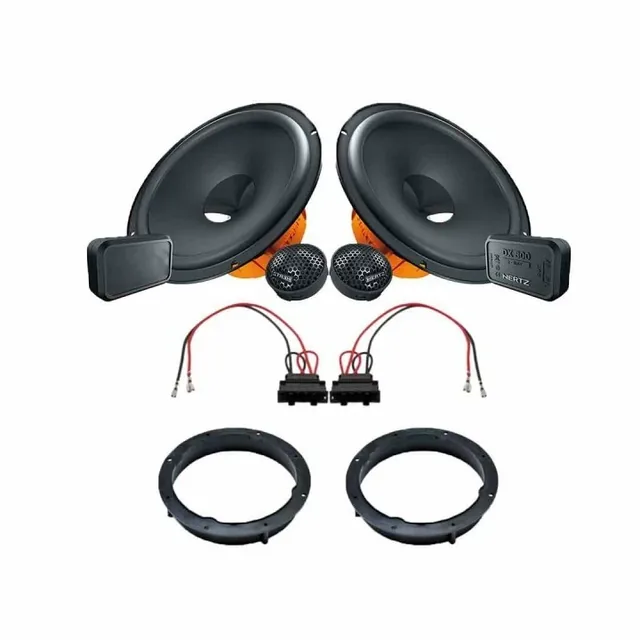 Pachet difuzoare auto Hertz Dieci dedicat usi spate Seat Ateca 2016-, RMS 80W, imagine produs