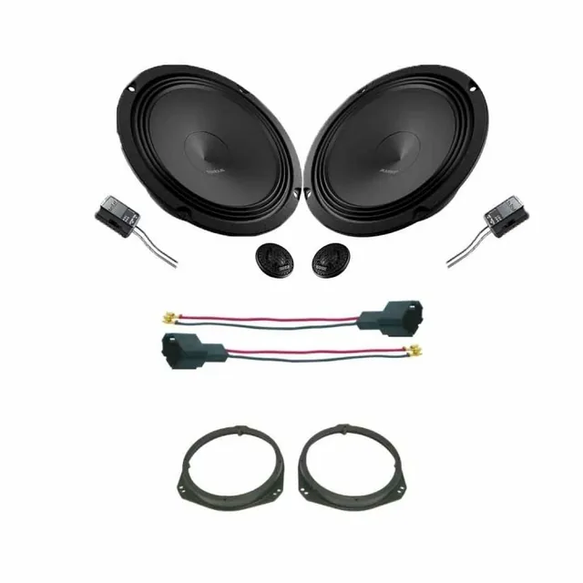 Pachet difuzoare auto Audison Prima dedicat usi fata Opel Corsa E 2014-2019, RMS 100W, imagine produs