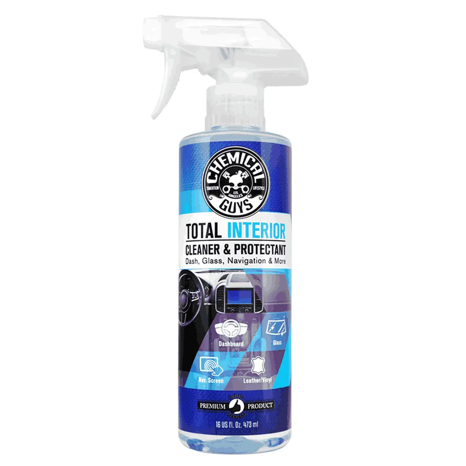 Solutie 2 in 1 curatare si protejare pentru interior ChemicalGuys TOTAL INTERIOR CLEANER/PROTECT, 473 ml, imagine produs