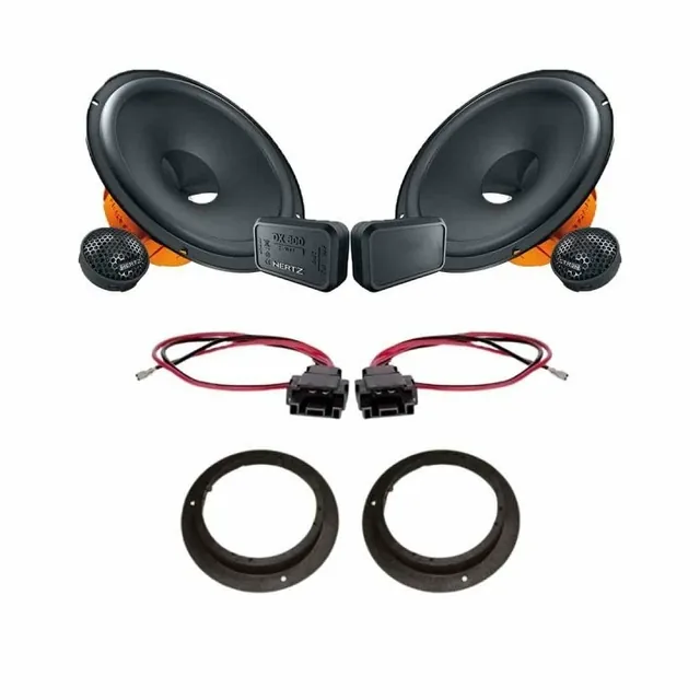 Pachet difuzoare auto Hertz Dieci dedicat usi fata Mercedes ML 2005-2011, RMS 80W, imagine produs