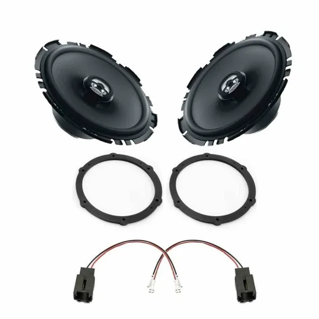 Pachet difuzoare auto Hertz Dieci dedicat usi spate Citroen DS4 2011-2015, RMS 50W, imagine produs