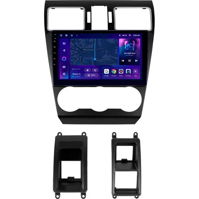 Navigatie Auto MOSS M2 Subaru Forester SJ 2016-2018 4+64GB 9" IPS Octa-core 1.6Ghz, Android 4G Bluetooth 5.1 DSP, imagine produs