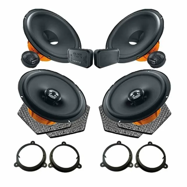 Pachet difuzoare auto Hertz Dieci dedicat Nissan Leaf 2017-, RMS 80W, imagine produs