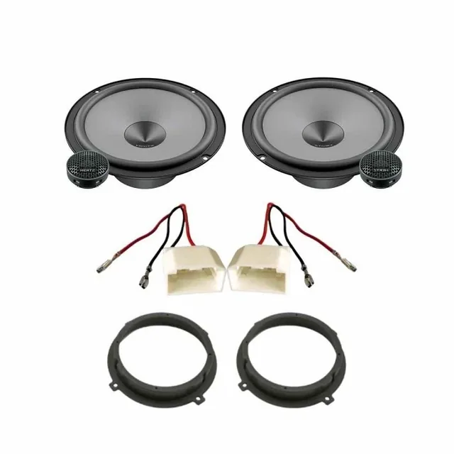 Pachet difuzoare auto Hertz Uno dedicat usi fata Mazda 3 2014-2018, RMS 75W, imagine produs