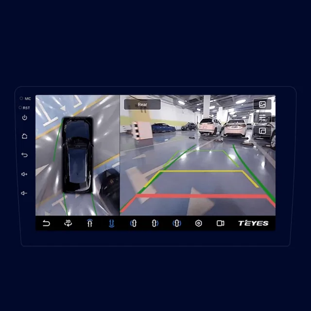 Navigatie Auto Teyes CC3 360° Mazda CX-7 2009-2012 6+128GB 9" QLED Octa-core 1.8Ghz, Android 4G Bluetooth 5.1 DSP, imagine produs