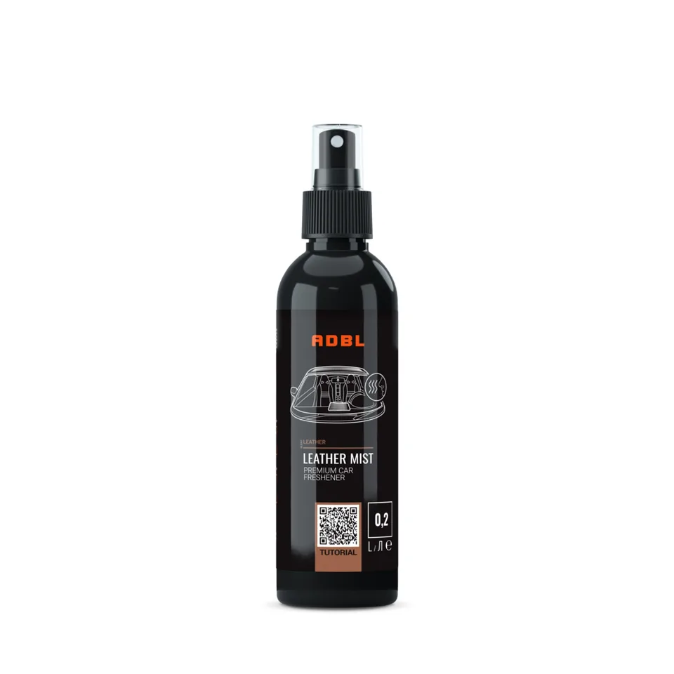 Parfum Auto Miros Piele Noua ADBL Leather MIST, 200ml, imagine produs