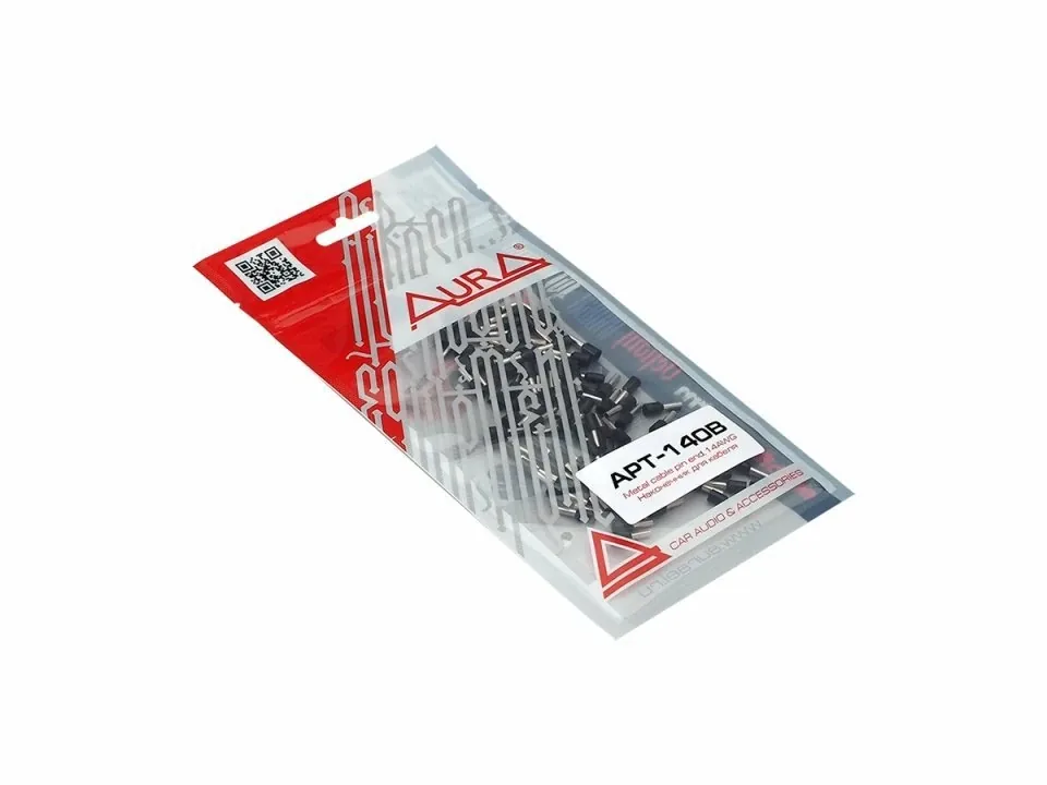 Inel terminal AURA APT-140B, 2.5 mm2 (14AWG), Set 100 Buc, imagine produs