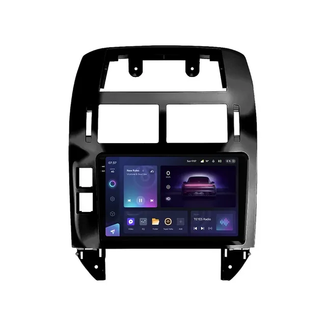 Navigatie Auto Teyes CC3 2K 360° Volkswagen Polo 4 2001-2009 6+128GB 9.5" QLED Octa-core 2Ghz, Android 4G Bluetooth 5.1 DSP, imagine produs