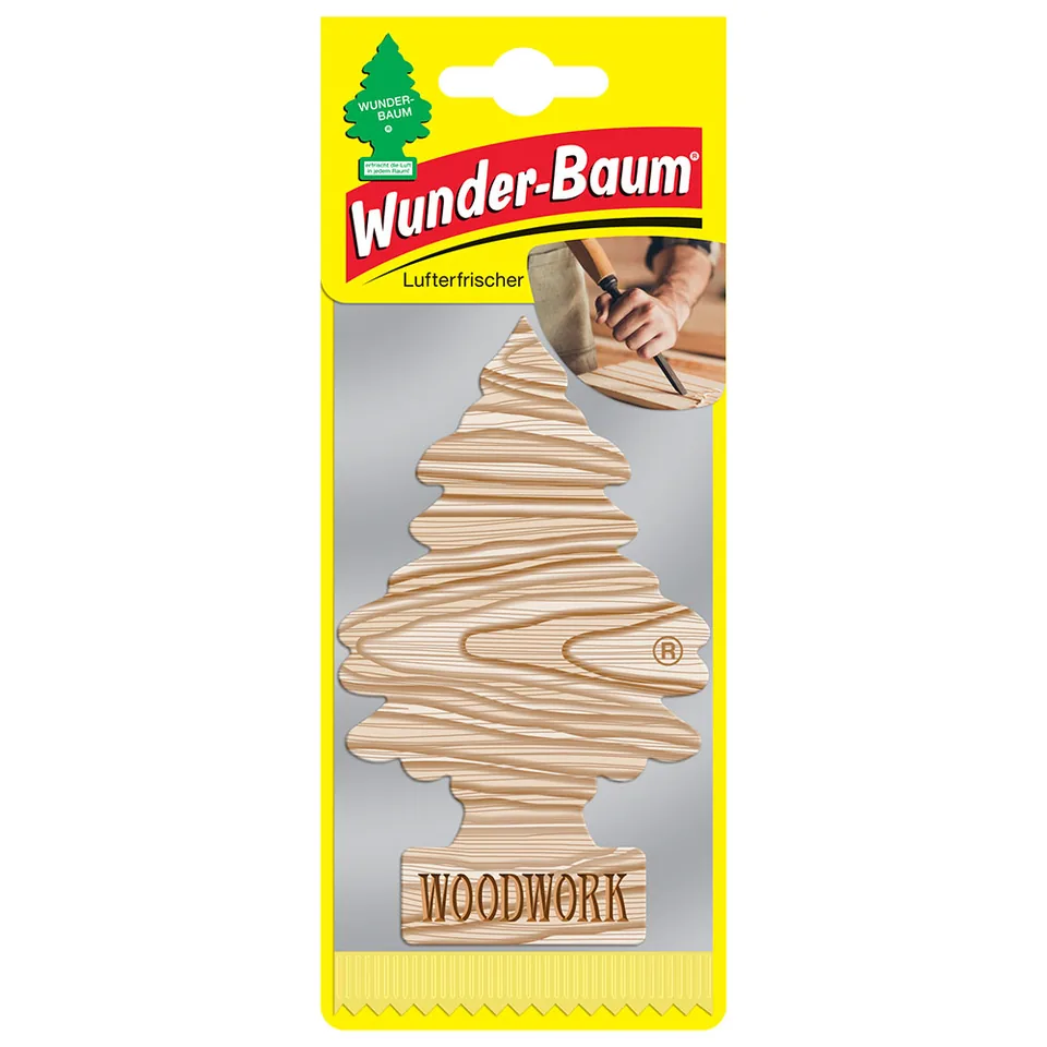 Odorizant Auto Bradut Wunder-baum Woodwork, imagine produs