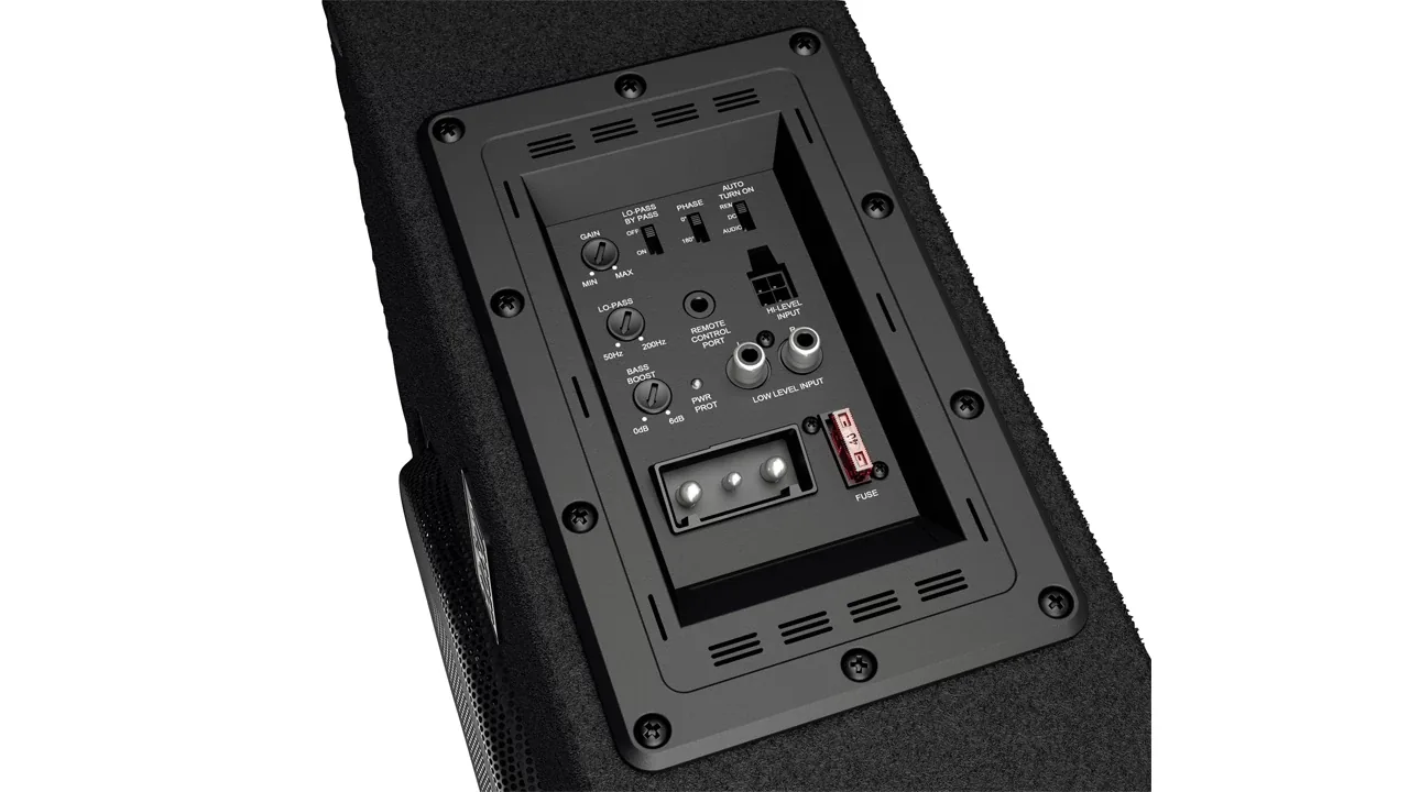 Subwoofer Activ auto Audison Prima APBX 8 AS, 200 mm, 250 RMS, imagine produs