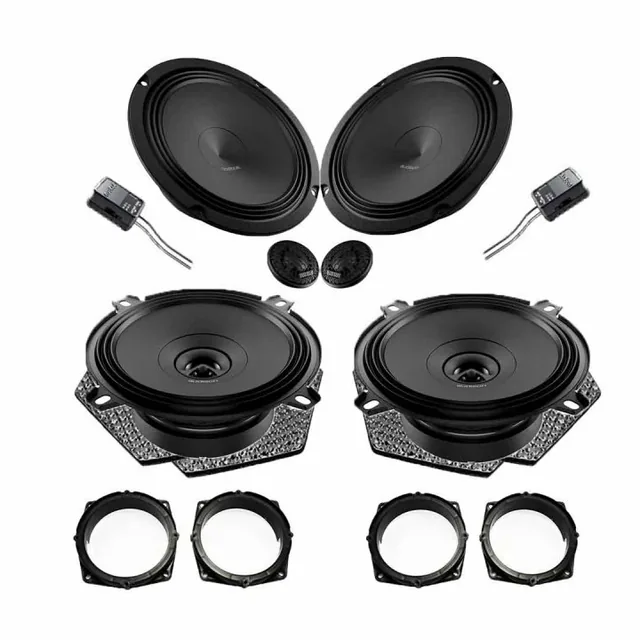 Pachet difuzoare auto Audison Prima dedicat Mitsubishi Colt 2004-2012, RMS 75W, imagine produs