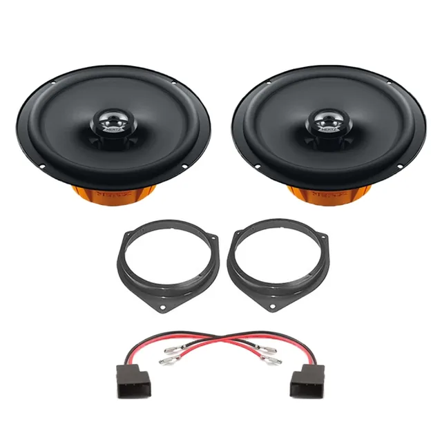 Pachet difuzoare auto Hertz Dieci dedicat usi spate Toyota Avensis 2009-2018, RMS 60W, imagine produs