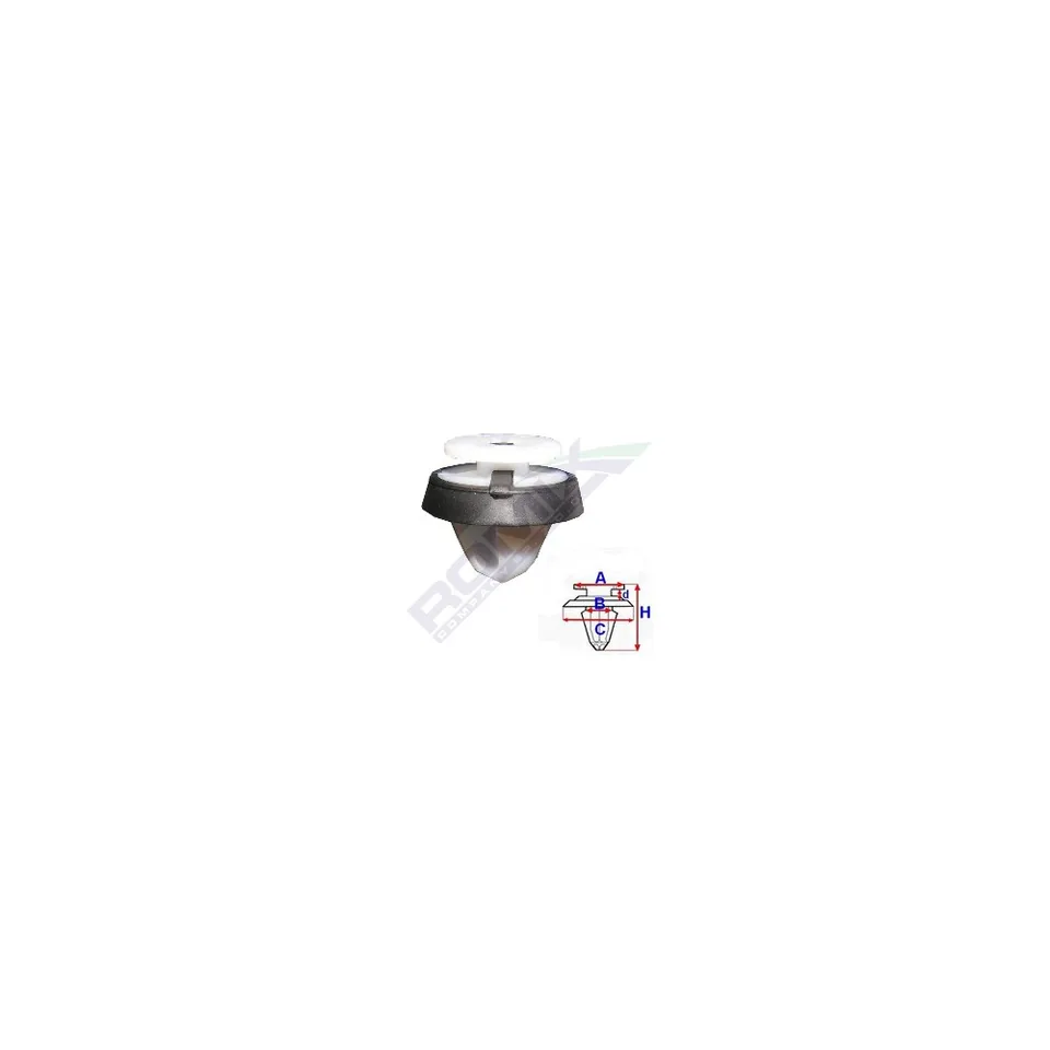 Clips Tapiterie Pentru Skoda Set 10 Buc, imagine produs