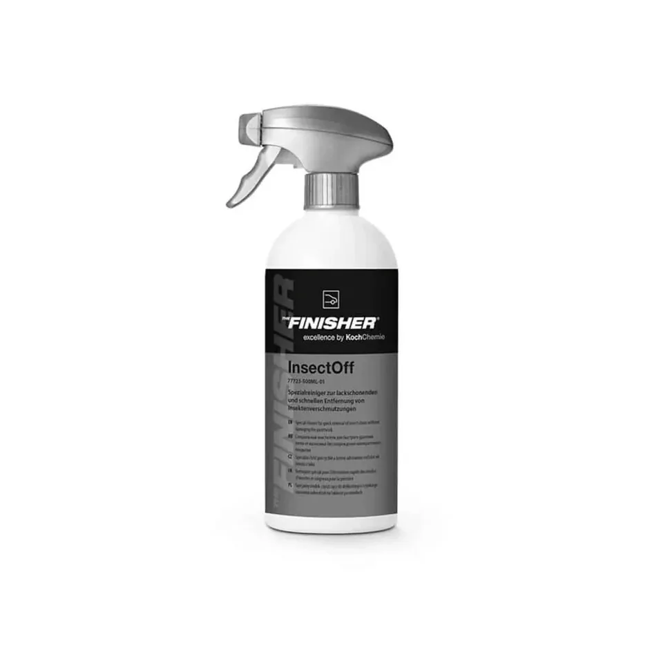 Solutie curatare insecte, TheFinisher  InsectOff 500ml, imagine produs