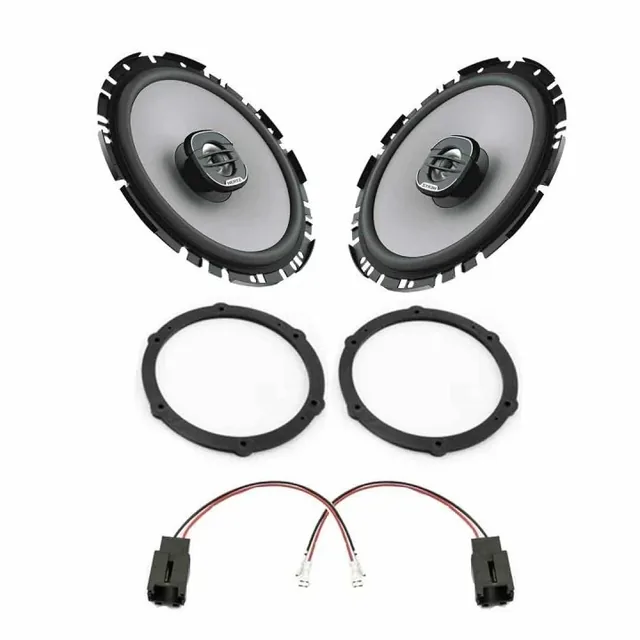 Pachet difuzoare auto Hertz Uno dedicat usi spate Citroen DS4 2011-2015, RMS 50W, imagine produs