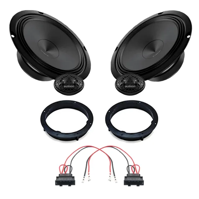 Pachet difuzoare auto Audison Prima dedicat usi spate Skoda Karoq 2017-, RMS 100W, imagine produs