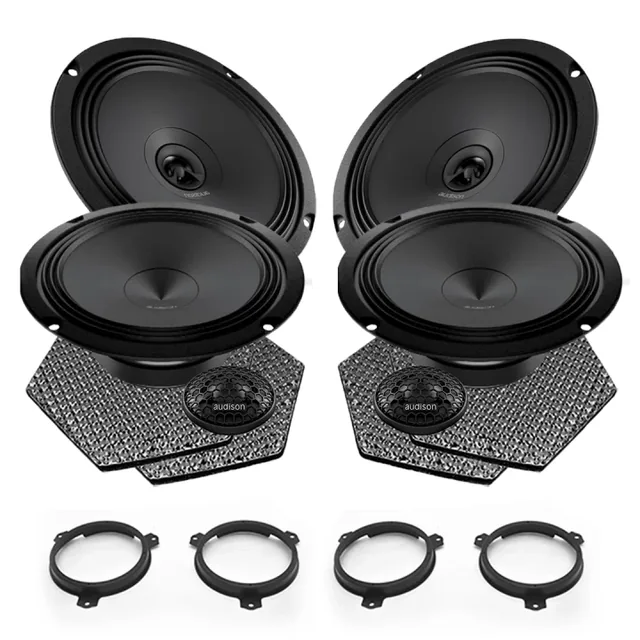 Pachet difuzoare auto Audison Prima dedicat Toyota Corolla 2012-2018, RMS 100W, imagine produs