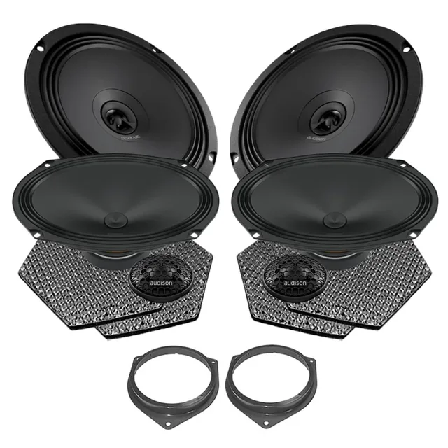 Pachet difuzoare auto Audison Prima dedicat Toyota Avensis 2009-2018, RMS 100W, imagine produs