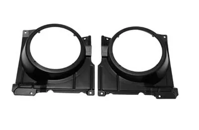 Inele adaptoare difuzoare auto Cod 20.456 Volkswagen Polo 3 1994-2001 Fata 165mm, imagine produs