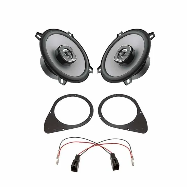 Pachet difuzoare auto Hertz Uno dedicat usi spate Fiat 500 2010-, RMS 55W, imagine produs