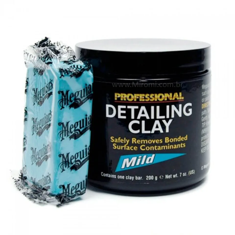Argila decontaminare blanda - Mild Detailing Clay Meguiar's C2000, imagine produs