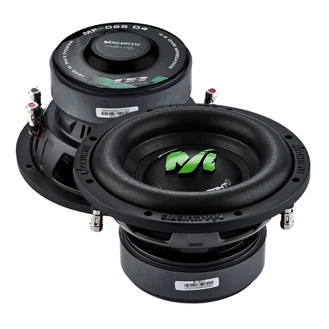 Subwoofer Auto Deaf Bonce Machete MF 8S D4, 200mm, 600W RMS, imagine produs