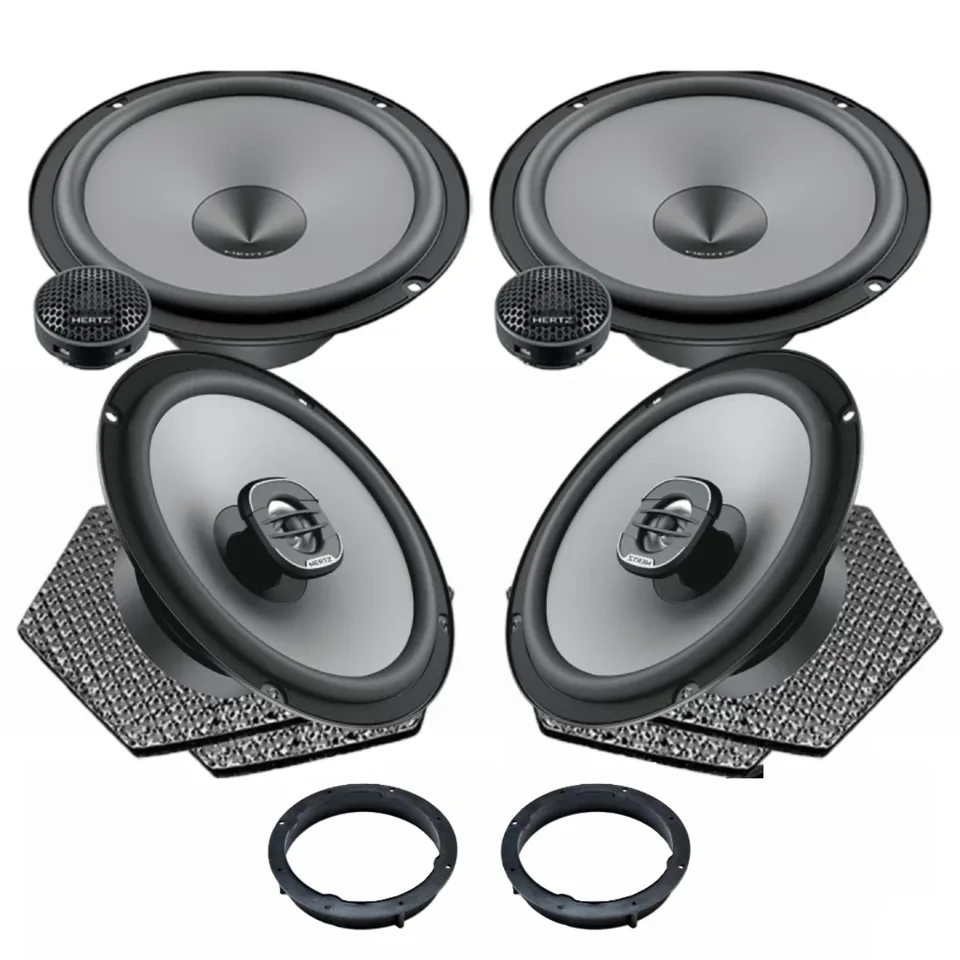 Pachet difuzoare auto Hertz Uno dedicat Skoda Rapid 2012-, RMS 75W, imagine produs