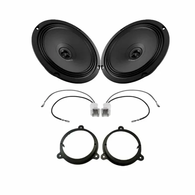 Pachet difuzoare auto Audison Prima dedicat usi spate Renault Clio 2019-, RMS 70W, imagine produs