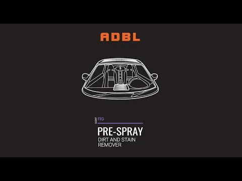 Solutie indepartare pete tapiterie textila ADBL PRE-SPRAY, imagine produs