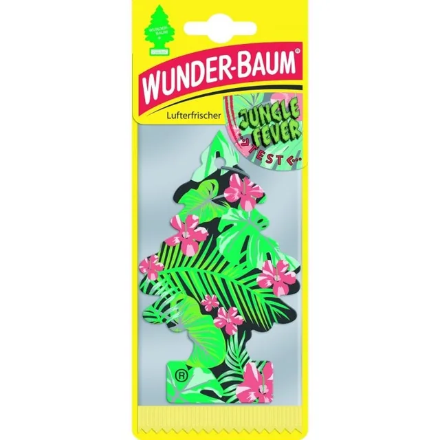 Odorizant Auto Bradut Wunder-baum Jungle Fever, imagine produs