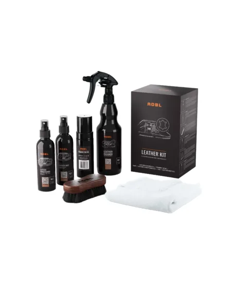 Kit curatare si intretinere piele Adbl Leather Kit, imagine produs