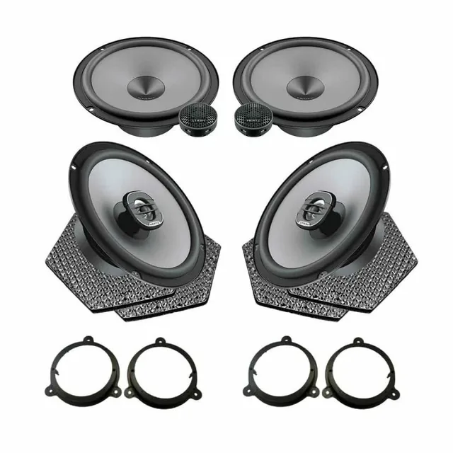 Pachet difuzoare auto Hertz Uno dedicat Nissan Leaf 2017-, RMS 75W, imagine produs
