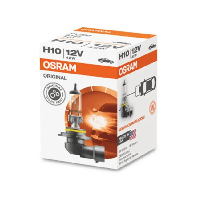 Bec 12V H10 42 W Original Osram, imagine produs