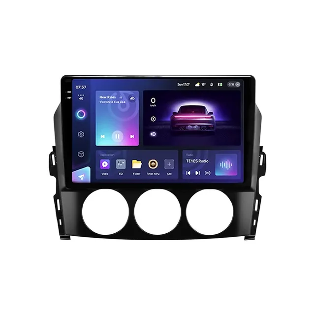 Navigatie Auto Teyes CC3 2K 360° Mazda MX-5 III NC 2008-2015 6+128GB 9.5" QLED Octa-core 2Ghz, Android 4G Bluetooth 5.1 DSP, imagine produs
