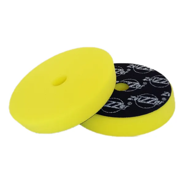 Burete polish fin pentru orbitala Zvizzer Trapez Pad Yellow, imagine produs