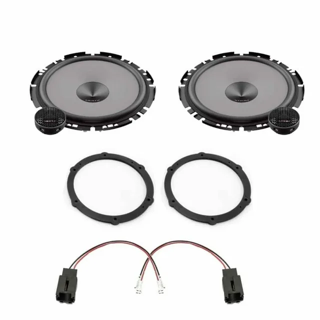 Pachet difuzoare auto Hertz Uno dedicat usi fata Citroen C5 AirCross , RMS 70W, imagine produs
