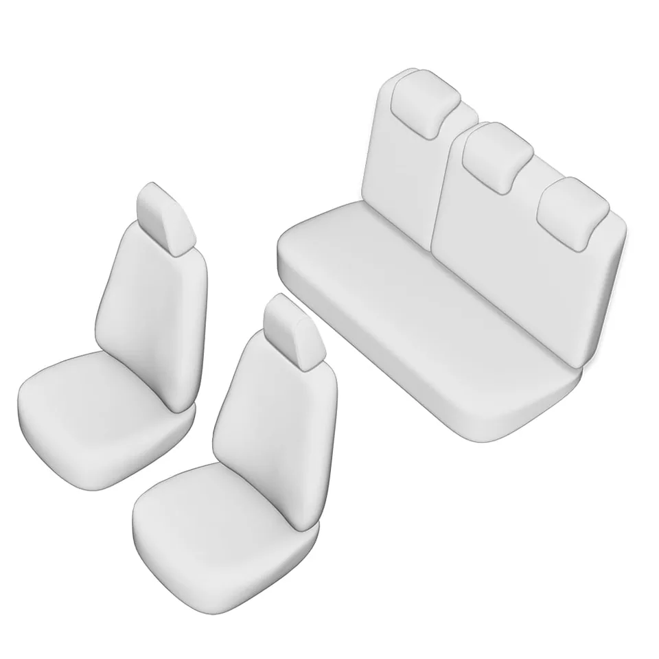Huse auto dedicate Umbrella pentru Dacia Sandero (2009-2012), imagine produs