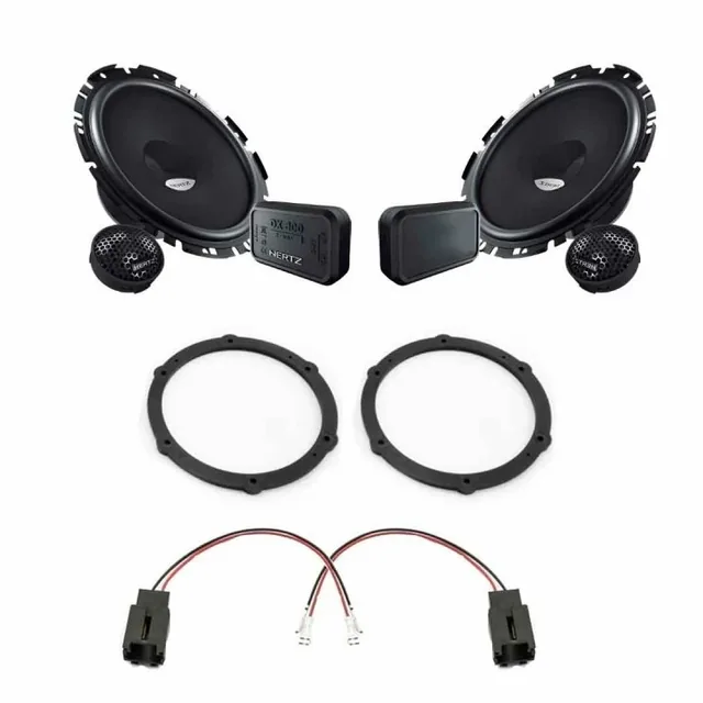 Pachet difuzoare auto Hertz Dieci dedicat usi fata Citroen C5 AirCross , RMS 80W, imagine produs