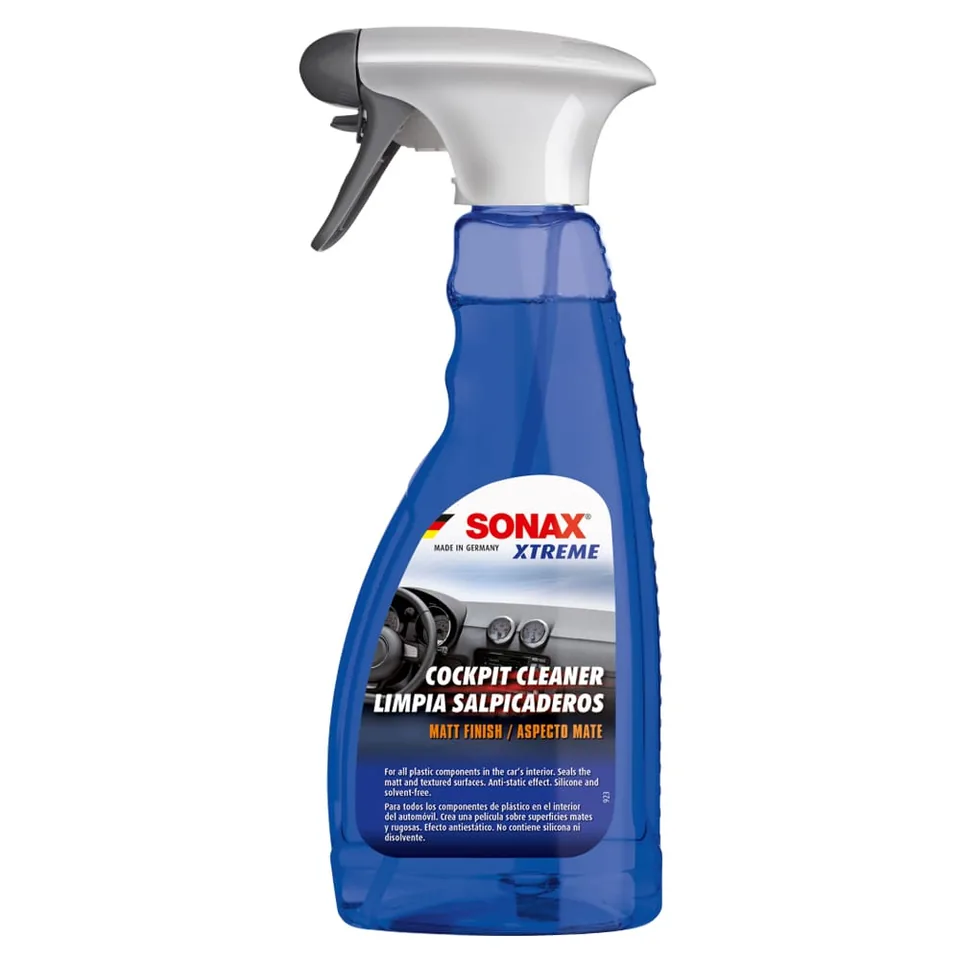 Solutie Pentru Curatarea Suprafetelor Din Plastic, Efect Mat 500Ml Sonax, imagine produs