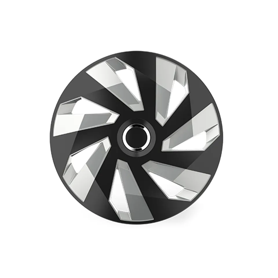 Set Capace Roti 16` Vector Rc Silver&Black, imagine produs