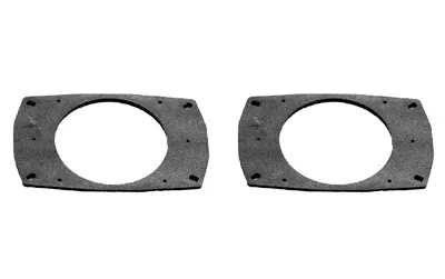 Inele adaptoare difuzoare auto Cod 20.469 Daewoo Matiz 1998-2002 Spate 100mm, imagine produs
