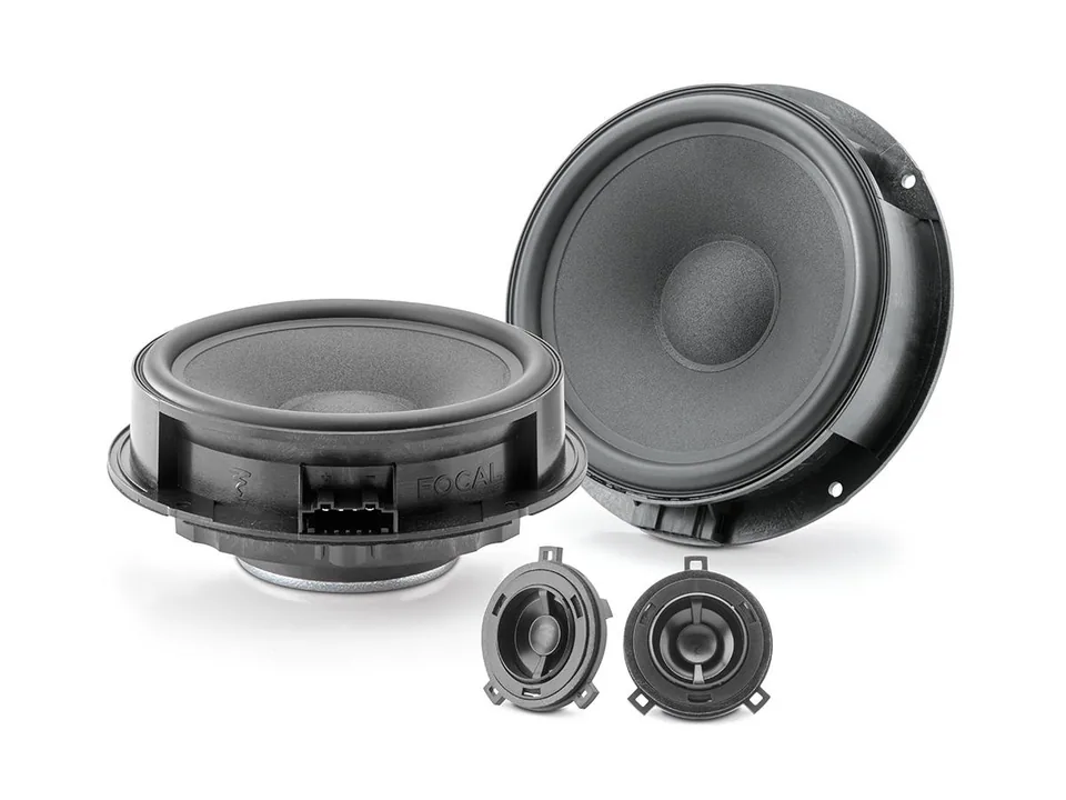 IS VW 165 - Set de difuzoare cu 2 căi 6½" / 16,5 cm, imagine produs