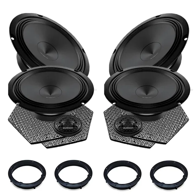 Pachet difuzoare auto Audison Prima dedicat Skoda Kamiq 2018-, RMS 100W, imagine produs
