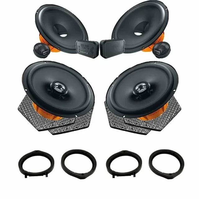 Pachet difuzoare auto Hertz Dieci dedicat Honda Acord 2007-2012, RMS 80W, imagine produs