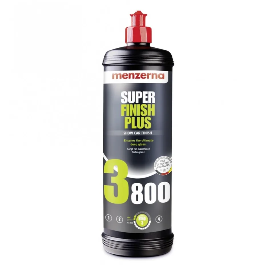 Pasta polish finisare Menzerna 3800 Super Finish Plus, 1L, imagine produs