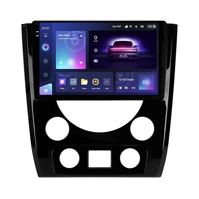 Navigatie Auto Teyes CC3 2K 360° SsangYong Rexton 3 Y290 2012-2017 6+128GB 9.5" QLED Octa-core 2Ghz, Android 4G Bluetooth 5.1 DSP, imagine produs