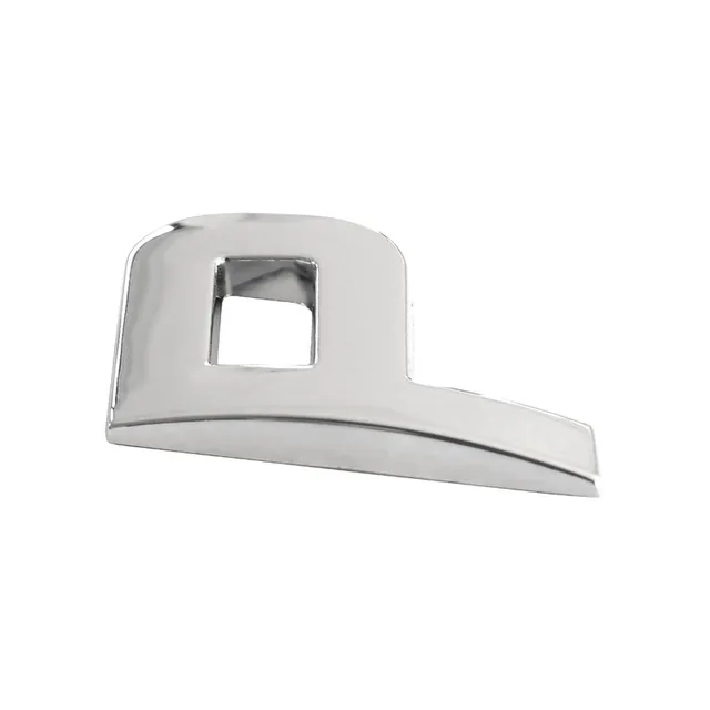 Ornament Auto 3D. Litera P. 26 Mm. Cromat, imagine produs