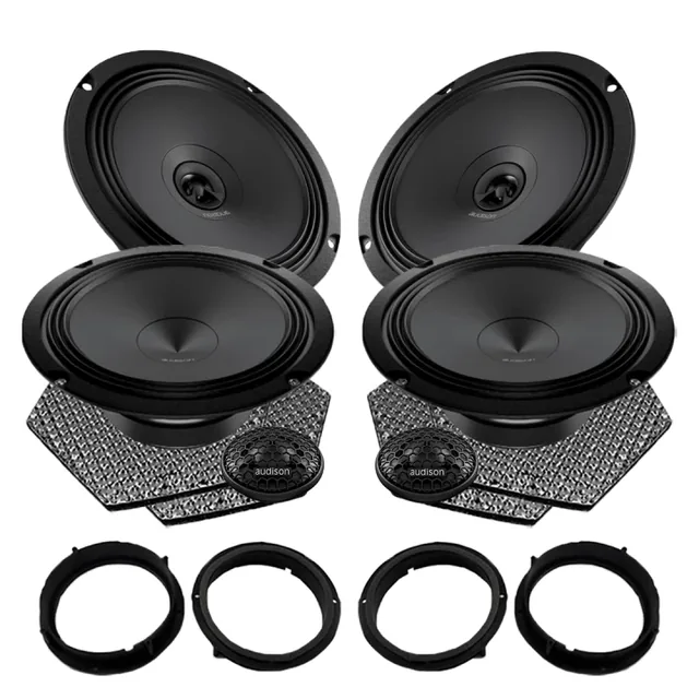 Pachet difuzoare auto Audison Prima dedicat Volkswagen Taygo 2021-, RMS 100W, imagine produs