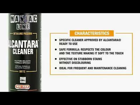 Solutie curatare alcantara MANIAC ALCANTARA CLEANER 500 ML, imagine produs